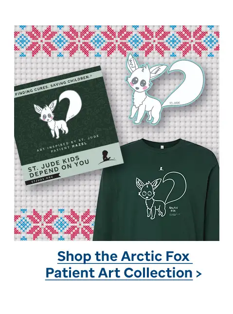 Shop the Arctic Fox Patient Art Collection